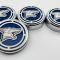 American Car Craft 2015-2025 Mustang - Fluid Cap Cover Automatic transmissions only, Coyote logo 4Pc Set, Choose Inlay Color 273120