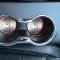 American Car Craft 2015-2020 Mustang GT - 'GT' Cup Holder Accent Plates 2Pc, Brushed Stainless Steel 271069