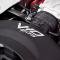 American Car Craft 2003-2007 Dodge Viper - Air Box Letters "V-10 505", Polished Stainless Steel 973002