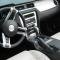American Car Craft 2010-2014 Mustang - Center Dash Trim Plate, Brushed Stainless Steel with Polished Rings 271021