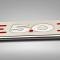 American Car Craft Mustang GT - Custom Ford License Plate Frame with "5.0", Stainless Steel, Choose Vinyl or LED Color 272028