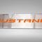 American Car Craft 2015-2017 Mustang GT/EcoBoost - Radiator Cover Vanity Plate 'MUSTANG', Brushed, Choose Color 273072