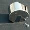 American Car Craft 2005-2007 C6 Corvette - Brake Booster Cover (2005-07 only), Polished Stainless Steel 043011