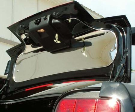 American Car Craft 2005-2009 Mustang - Trunk Panel, Polished Stainless Steel 271012
