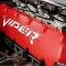 American Car Craft 2003-2006 Dodge Viper - 'VIPER' Valve Cover Letter Set 10Pc, Polished Stainless Steel 973017