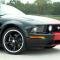 American Car Craft 2005-2009 Mustang - Custom Racing Stripes, Premium Vinyl (SBLK-Black Solid) 272004
