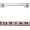 American Car Craft Mustang License Plate Frame with "MUSTANG" Lettering in 2005-2009 Style 272016