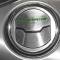 American Car Craft 2015-2017 Mustang - A/C Vent Trim Kit with MUSTANG Inlay 3Pc, Brushed Stainless, Choose Color 271054