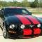 American Car Craft 2005-2009 Mustang - Custom Racing Stripes, Premium Vinyl (SBLK-Black Solid) 272004