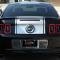 American Car Craft 2013-2014 Mustang - Slotted Tag-Back Plate, Polished Stainless Steel 272023