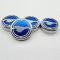 American Car Craft 2015-2025 Mustang - Fluid Cap Cover Automatic transmissions only, Pony logo 4Pc Set, Choose Inlay Color 273121