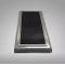 American Car Craft 2015-2023 Mustang - Fuse Box Cover Polished Stainless with Carbon Fiber Top Plate 273103