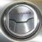 American Car Craft 2015-2017 Mustang - A/C Vent Trim Kit with MUSTANG Inlay 3Pc, Brushed Stainless, Choose Color 271054