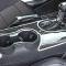 American Car Craft 2015-2021 Ford Mustang - Carbon Fiber Shifter Plate with Brushed Stainless Trim, Premium Carbon Fiber 271074