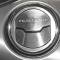 American Car Craft 2015-2017 Mustang - A/C Vent Trim Kit with MUSTANG Inlay 3Pc, Brushed Stainless, Choose Color 271054