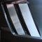 American Car Craft 2010-2013 C6 Grand Sport Corvette - Fender Trim Plates 4Pc, Brushed Stainless Steel 042083