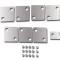 American Car Craft 2010-2015 Camaro SS - Factory Shroud Dice Trim Kit 23Pc, Brushed Stainless Steel 103005