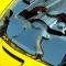 American Car Craft 2008-2013 C6 Corvette - Radiator Cover [2008-13], Polished Stainless Steel 043035