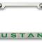 American Car Craft Mustang License Plate Frame with "MUSTANG" Lettering in 2005-2009 Style 272016