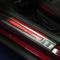 American Car Craft 2015-2020 Mustang - Illuminated Door Sills with Pony Emblem & MUSTANG Lettering 2Pc, Stainless Steel, Choose LED Color 271037