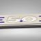 American Car Craft Mustang GT - Custom Ford License Plate Frame with "5.0", Stainless Steel, Choose Vinyl or LED Color 272028