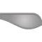 American Car Craft 1997-2004 C5/Z06 Corvette - Inner Fender Cover Extender Driver Side Only, Polished Stainless Steel 033022