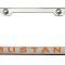 American Car Craft Mustang License Plate Frame with "MUSTANG" Lettering in 2005-2009 Style 272016
