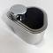 American Car Craft 2015-2023 Mustang Master Cylinder Cover Polished with Carbon Fiber Top Plate with Brushed Trim 273102
