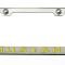 American Car Craft Mustang License Plate Frame with "MUSTANG" Lettering in 2005-2009 Style 272016