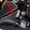 American Car Craft 2008-2023 Challenger 5.7L - Engine Wire Harness Perforated Cover, Stainless Steel 153114