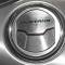 American Car Craft 2015-2017 Mustang - A/C Vent Trim Kit with MUSTANG Inlay 3Pc, Brushed Stainless, Choose Color 271054