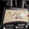 American Car Craft 2008-2010 Dodge Viper - Air Tube Top Plate "V-10 8.4L", Polished Stainless Steel 973020