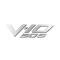 American Car Craft 2003-2007 Dodge Viper - Air Box Letters "V-10 505", Polished Stainless Steel 973002