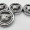 American Car Craft 2015-2025 Mustang - Fluid Cap Cover Automatic transmissions only, Coyote logo 4Pc Set, Choose Inlay Color 273120