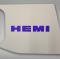 American Car Craft 2015-2023 Challenger - Factory Anti-lock Brake Cover HEMI Top Plate Only, Brushed Stainless (Real Carbon Fiber) 153093