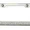 American Car Craft Mustang License Plate Frame with "MUSTANG" Lettering in 2005-2009 Style 272016