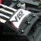 American Car Craft 2008-2010 Dodge Viper - Air Tube Top Plate "V-10 8.4L", Polished Stainless Steel 973020