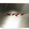 American Car Craft 2015-2023 Challenger - Factory Anti-lock Brake Cover SRT Top Plate Only, Carbon Fiber or Brushed Stainless (Real Carbon Fiber) 153091