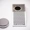 American Car Craft 2008-2013 C6/Z06/GS Corvette - Perforated Power Steering Reservoir Cover with cap, Stainless Steel 043120