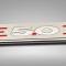 American Car Craft Mustang GT - Custom Ford License Plate Frame with "5.0", Stainless Steel, Choose Vinyl or LED Color 272028