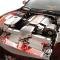 American Car Craft 1997-2004 C5/Z06 Corvette - Air Tunnel Cover for Stock Intake System, Polished Stainless 033061