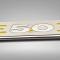 American Car Craft Mustang GT - Custom Ford License Plate Frame with "5.0", Stainless Steel, Choose Vinyl or LED Color 272028