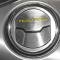 American Car Craft 2015-2017 Mustang - A/C Vent Trim Kit with MUSTANG Inlay 3Pc, Brushed Stainless, Choose Color 271054