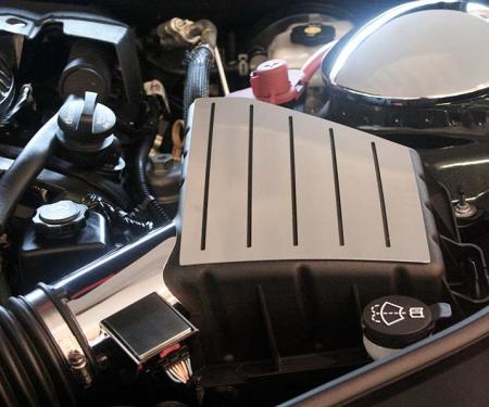 American Car Craft 2010-2015 Camaro RS - OEM Filter Box Collar, Polished Stainless Steel 103055