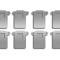 American Car Craft 2010-2015 Camaro SS - Coil Pack Covers 24Pc, Polished Stainless Steel 103049