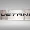 American Car Craft 2015-2017 Mustang GT/EcoBoost - Radiator Cover Vanity Plate 'MUSTANG', Brushed, Choose Color 273072