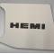 American Car Craft 2015-2023 Challenger - Factory Anti-lock Brake Cover HEMI Top Plate Only, Brushed Stainless (Real Carbon Fiber) 153093