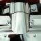 American Car Craft 2005-2007 C6 Corvette - Air Tube Cover, Polished Stainless Steel 043038