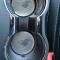 American Car Craft 2015-2020 Mustang - 'Pony' Cup Holder Accent Plates 2Pc, Brushed Stainless Steel 271068