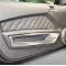 American Car Craft 2010-2014 Mustang V6/GT - Door Guards Brushed with Polished Trim 2Pc (Plain with No Lettering) 271036-PLAIN